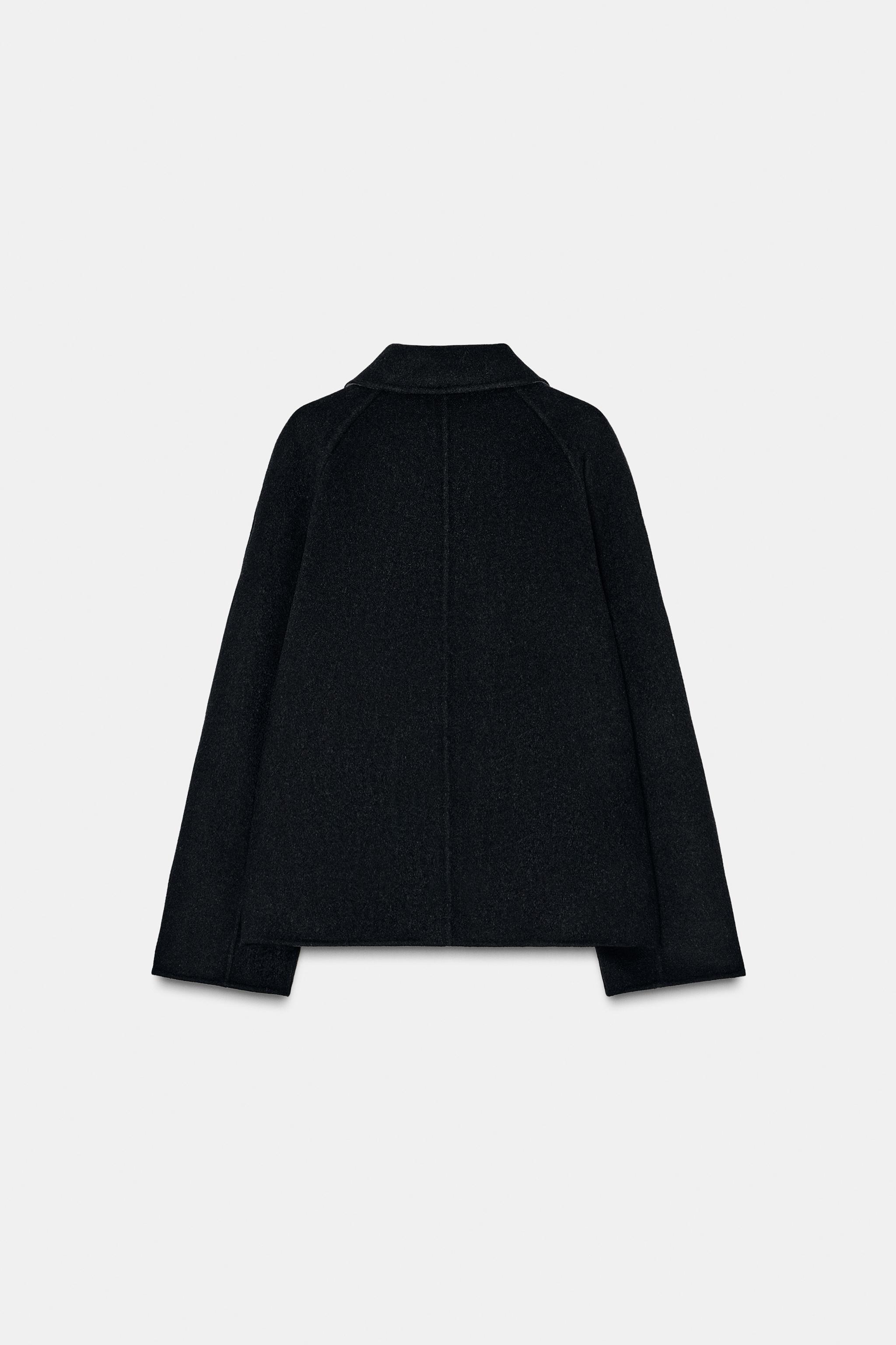 WOOL BLEND JACKET ZW COLLECTION